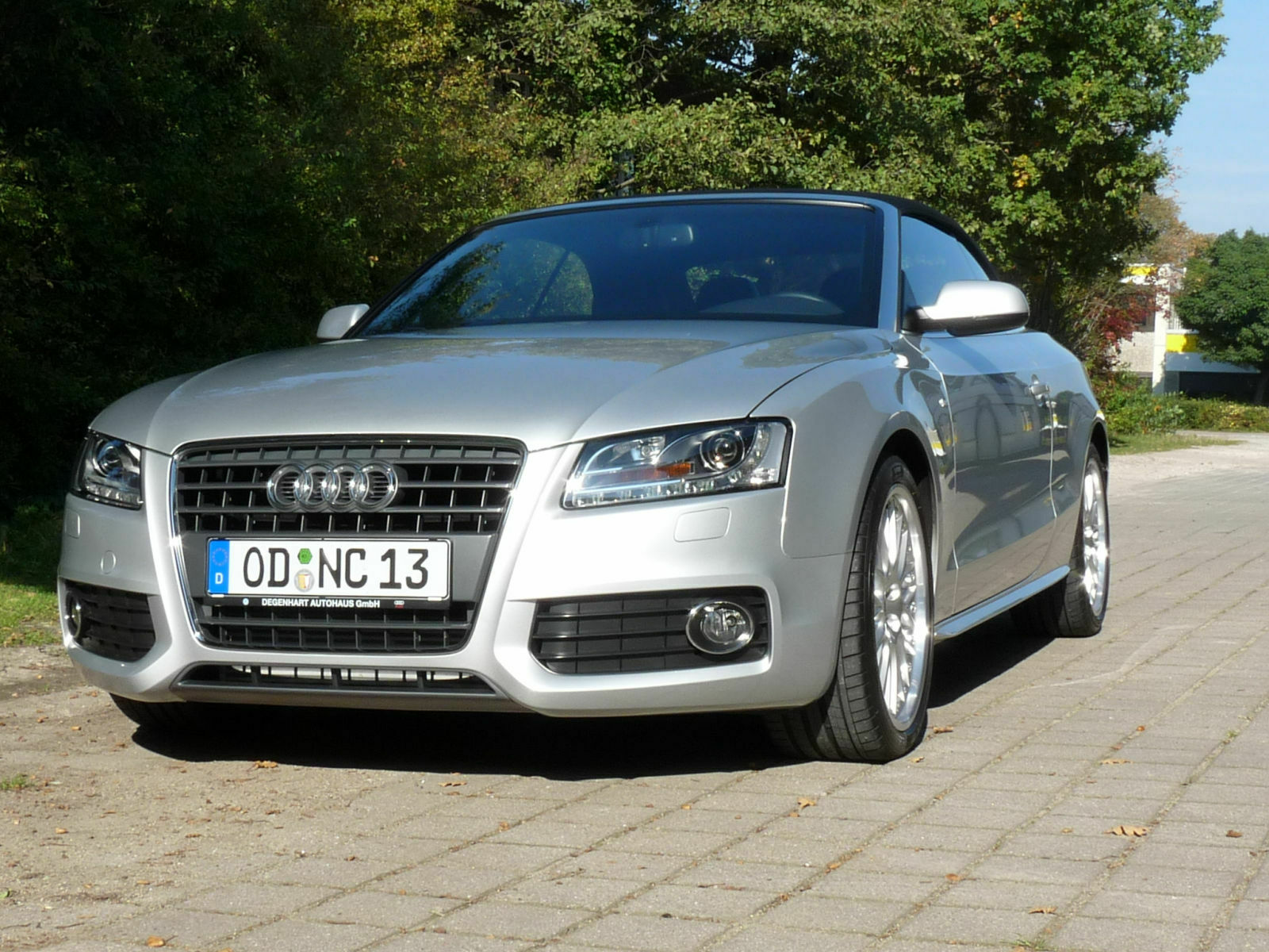 Audi A5 8F (Cabriolet) 2.0 TFSI Test