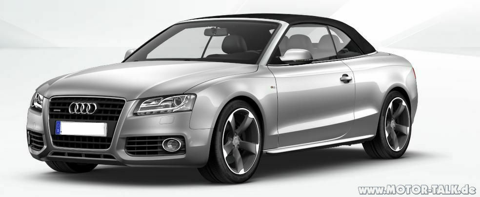 Audi A5 8F (Cabriolet) 3.0 TDI Quattro Test