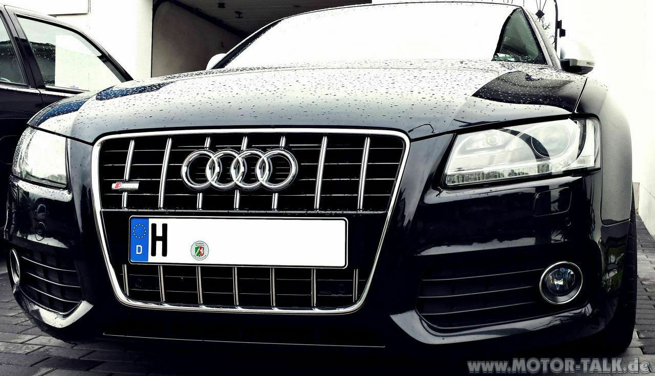 Audi A5 8T Coupe 1.8 TFSI Test