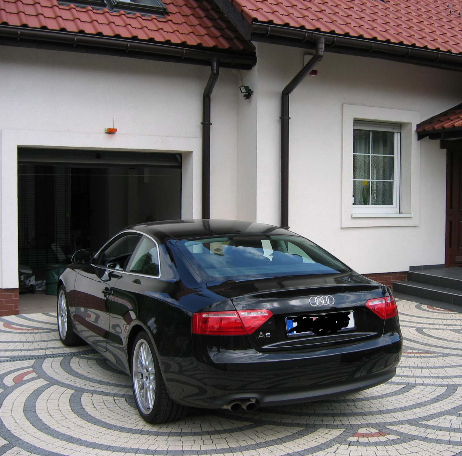 Audi A5 8T Coupe 1.8 TFSI Test