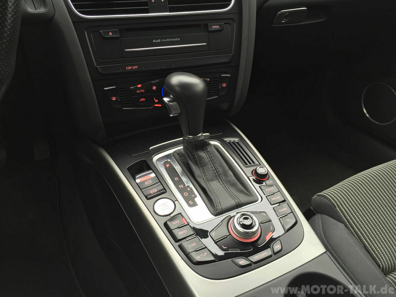 Audi A5 8T Coupe 2.0 TFSI Test
