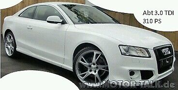 Audi A5 8T (Coupe) 3.0 TDI ABT Umbau 310 PS Test