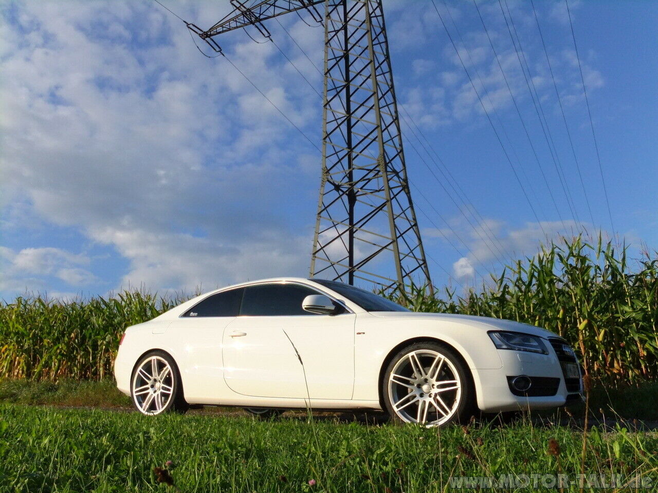 Audi A5 8T (Coupe) 3.0 TDI Quattro Test