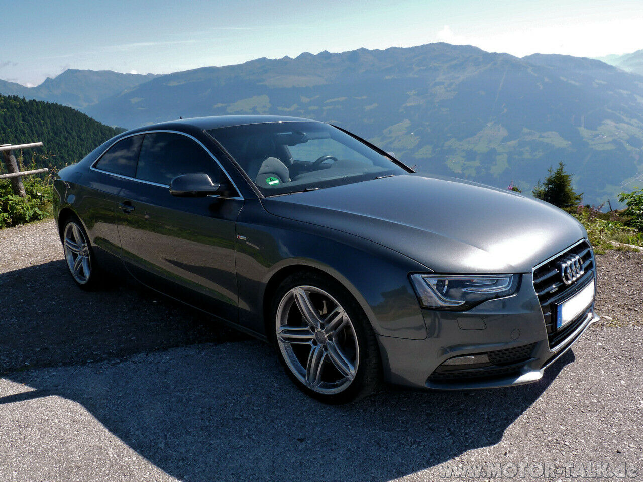 Audi A5 8T (Coupe) 3.0 TDI Quattro Test