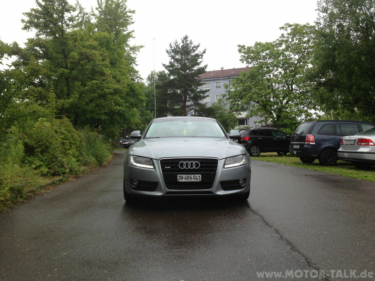 Audi A5 8T Coupe 3.0 TDI quattro Test