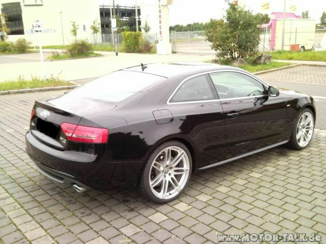 Audi A5 8T Coupe 3.0 TDI Quattro Test