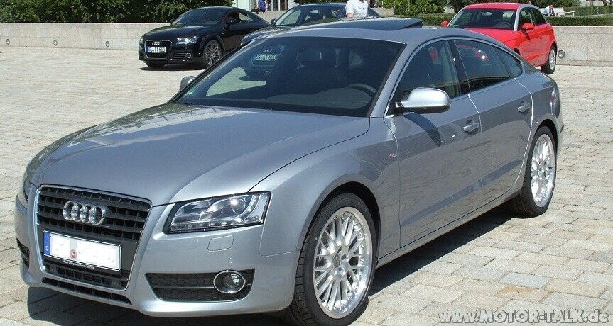 Audi A5 8T Sportback 2.0 TDI Test