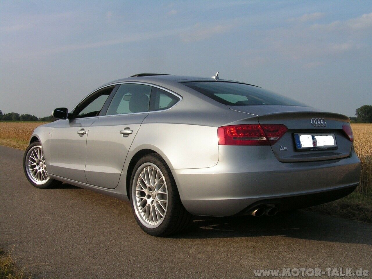 Audi A5 8T Sportback 2.0 TDI Test