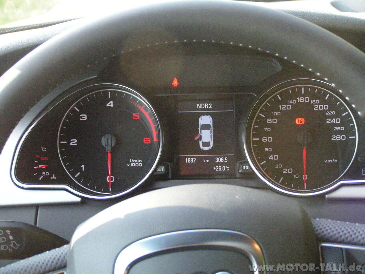 Audi A5 8T Sportback 2.0 TDI Test
