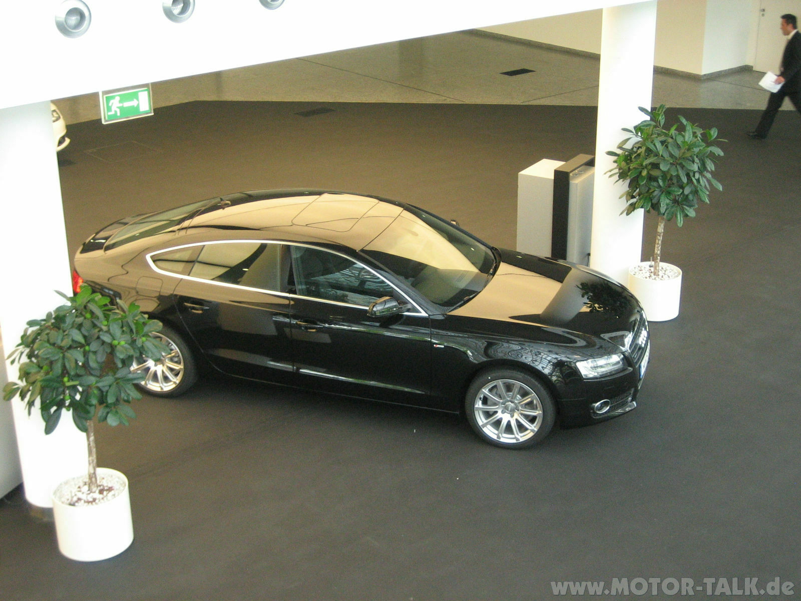 Audi A5 8T (Sportback) 2.0 TFSI Quattro Test