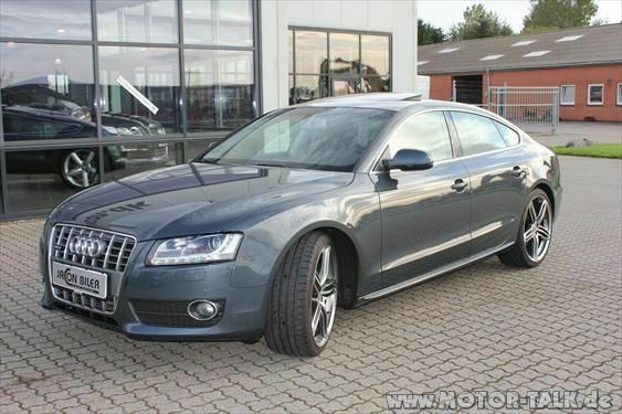 Audi A5 8T Sportback 2.0 TFSI Quattro Test