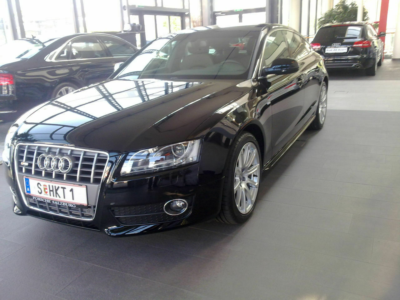Audi A5 8T Sportback 2,0 TFSI Test