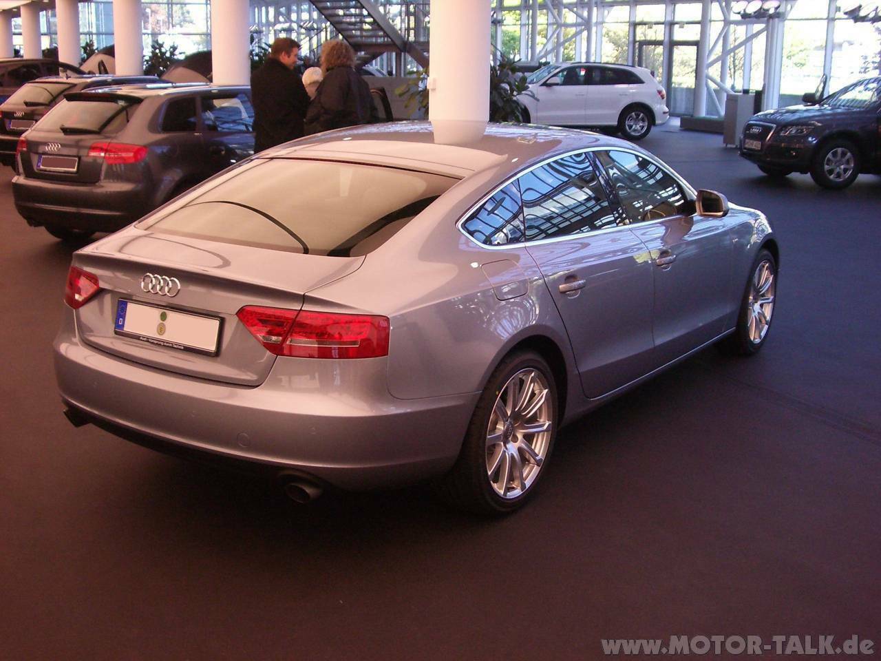 Audi A5 8T (Sportback) 2.0 TFSI von Ralf_A5