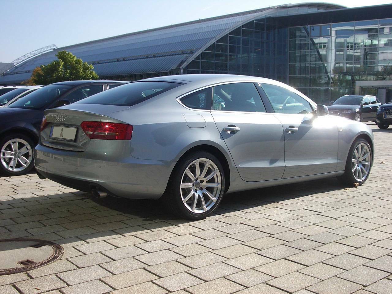 Audi A5 8T (Sportback) 2.0 TFSI von Ralf_A5