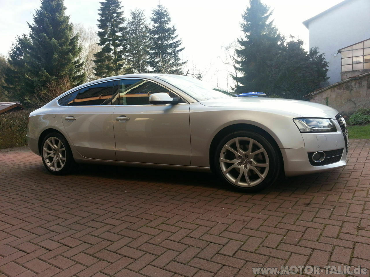 Audi A5 8T Sportback 3.0 TDI quattro Test