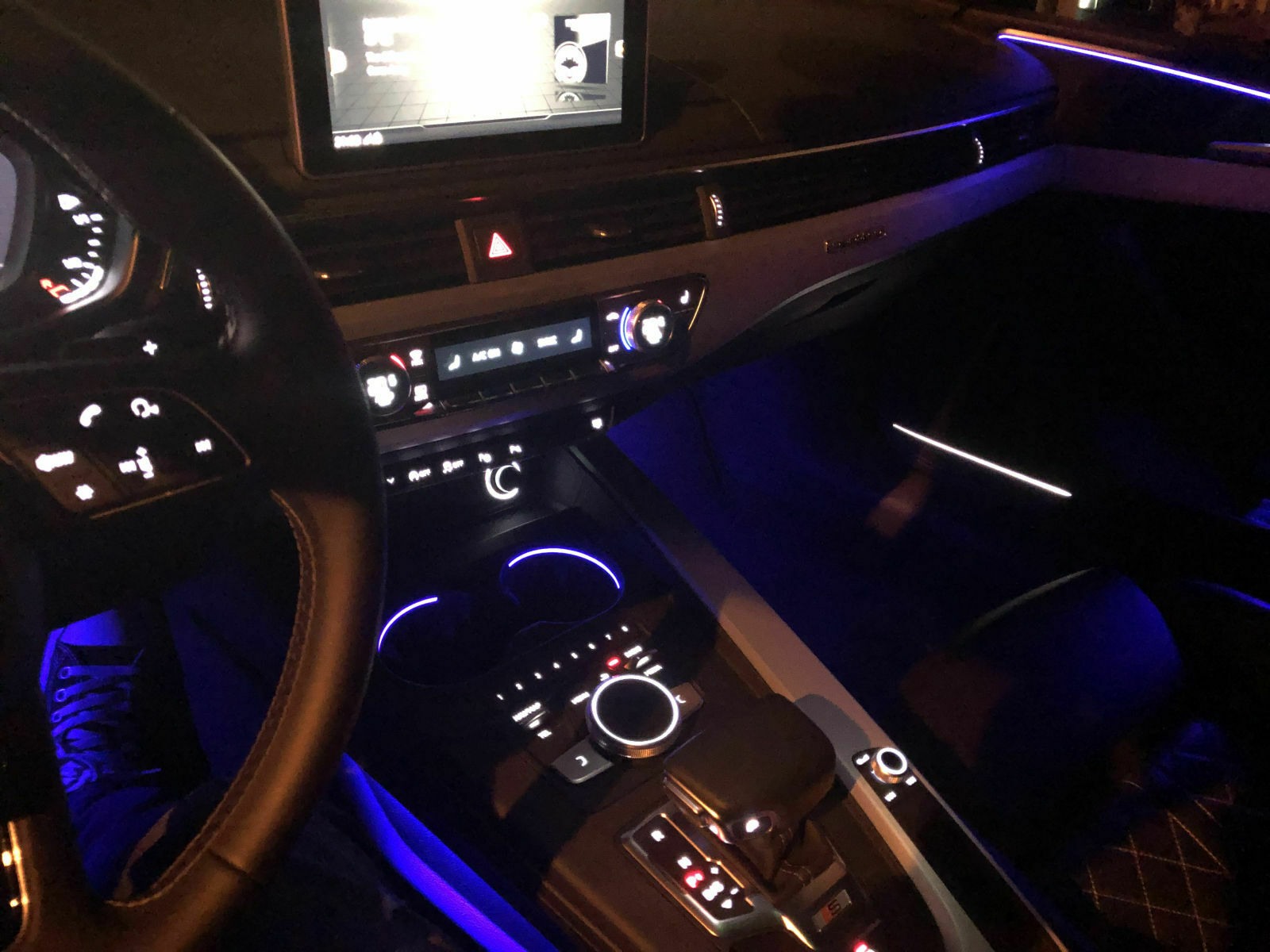 Audi A5 Beleuchtung