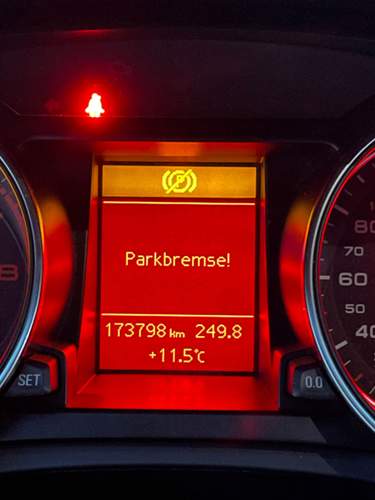 Parkbremse!