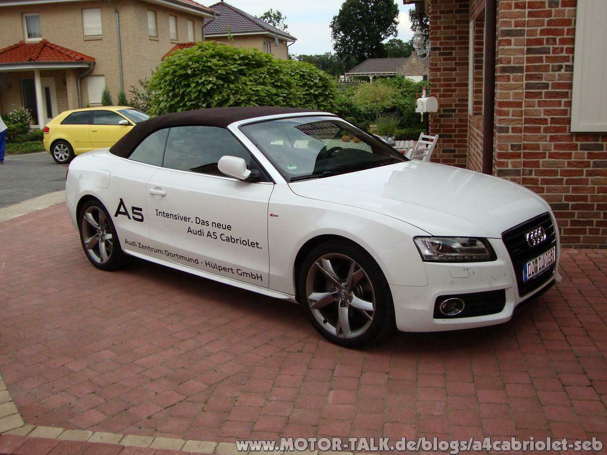 Audi A5 Cabriolet 3.0 TDI Quattro (-;!