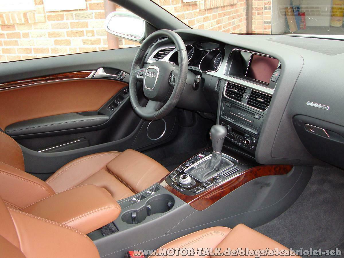 Audi A5 Cabriolet 3.0 TDI Quattro (-;!
