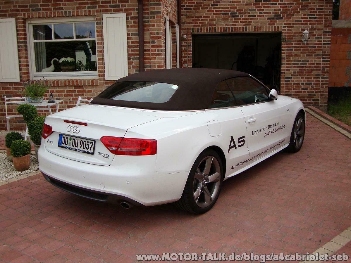 Audi A5 Cabriolet 3.0 TDI Quattro (-;!