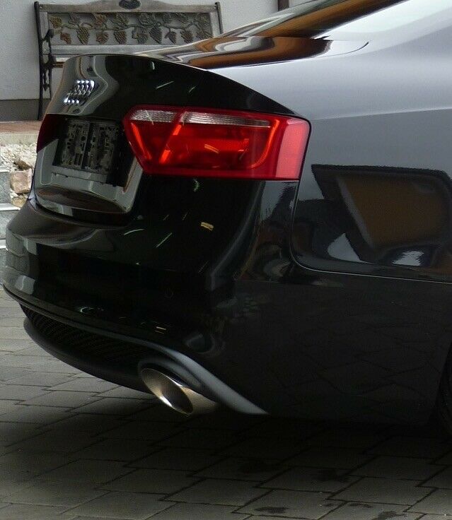 Audi A5 COUPE FL Auspuff Umbau
