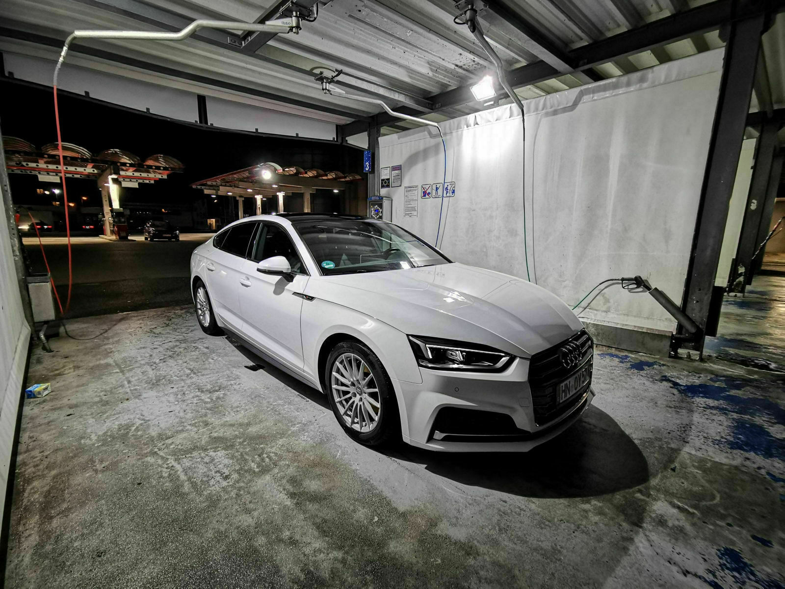 Audi A5 F5 Sportback 2.0 TDI Test