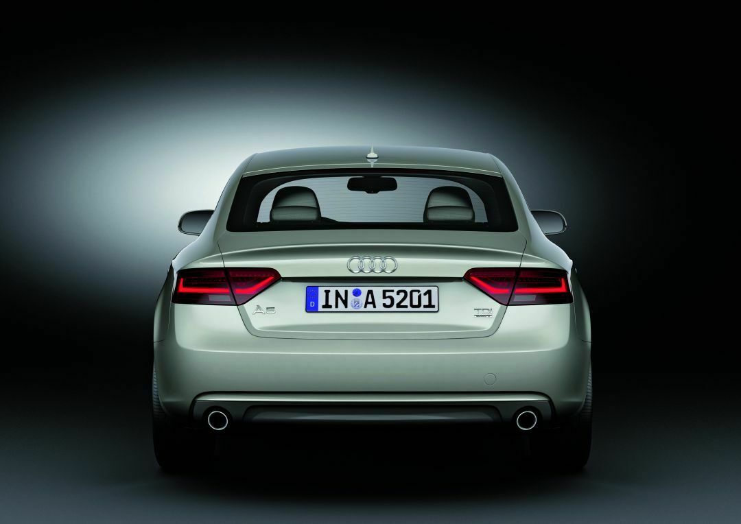 Audi A5 Heck