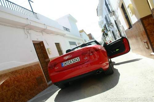 Audi A5 Cabrio 3.0TFSI