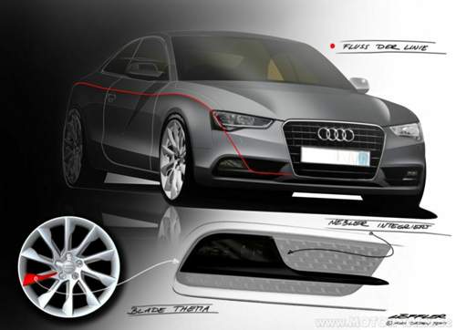 Audi A5 Designlinie