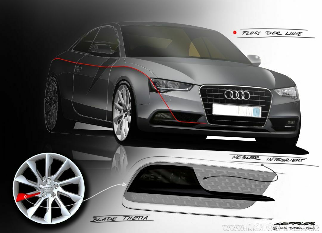 Audi A5 Designlinie