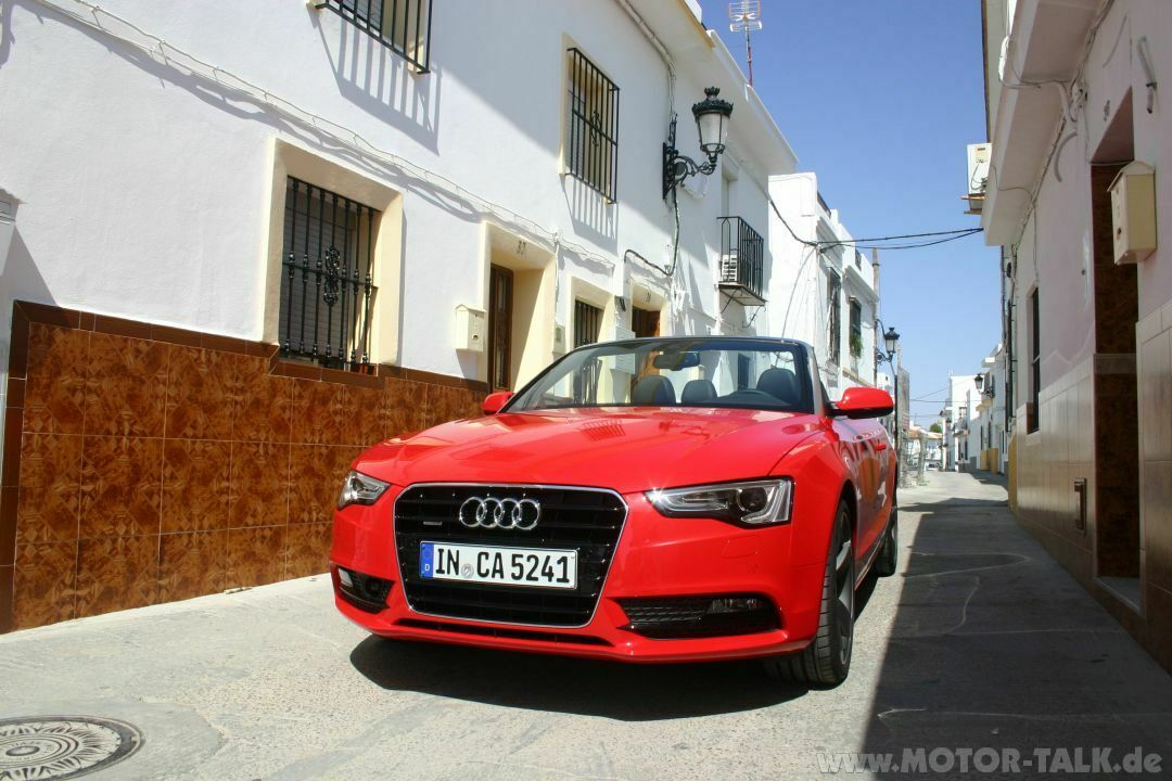 Audi A5 Cabrio 3.0TFSI
