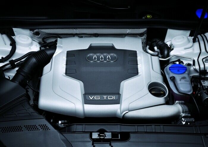 A5 Cabriolet Motor
