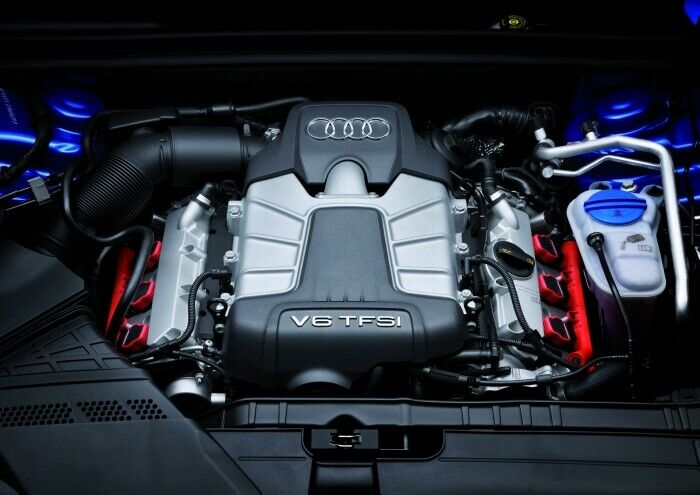 S5 Cabriolet Motor