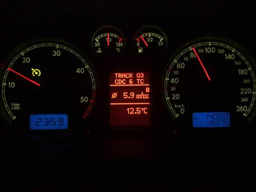 Verbrach 2,5 tdi / BDG / 120 Kw