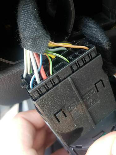 Audi A6 2.5tdi 2001 Lichtschalter