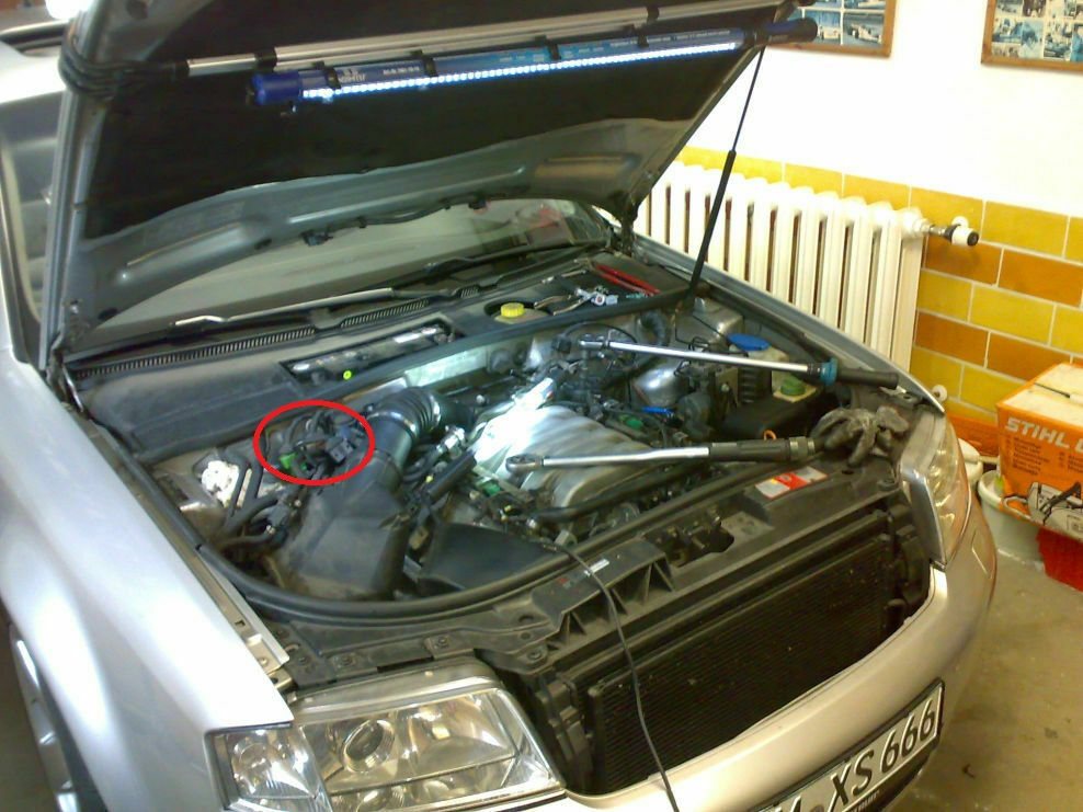 Audi a6 2.7 biturbo bj.2002 mit BES Motor