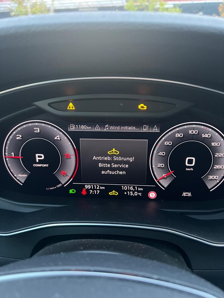 Audi A6 35 TDI: Kühlerlüfter läuft ständig – Erfahrungen?