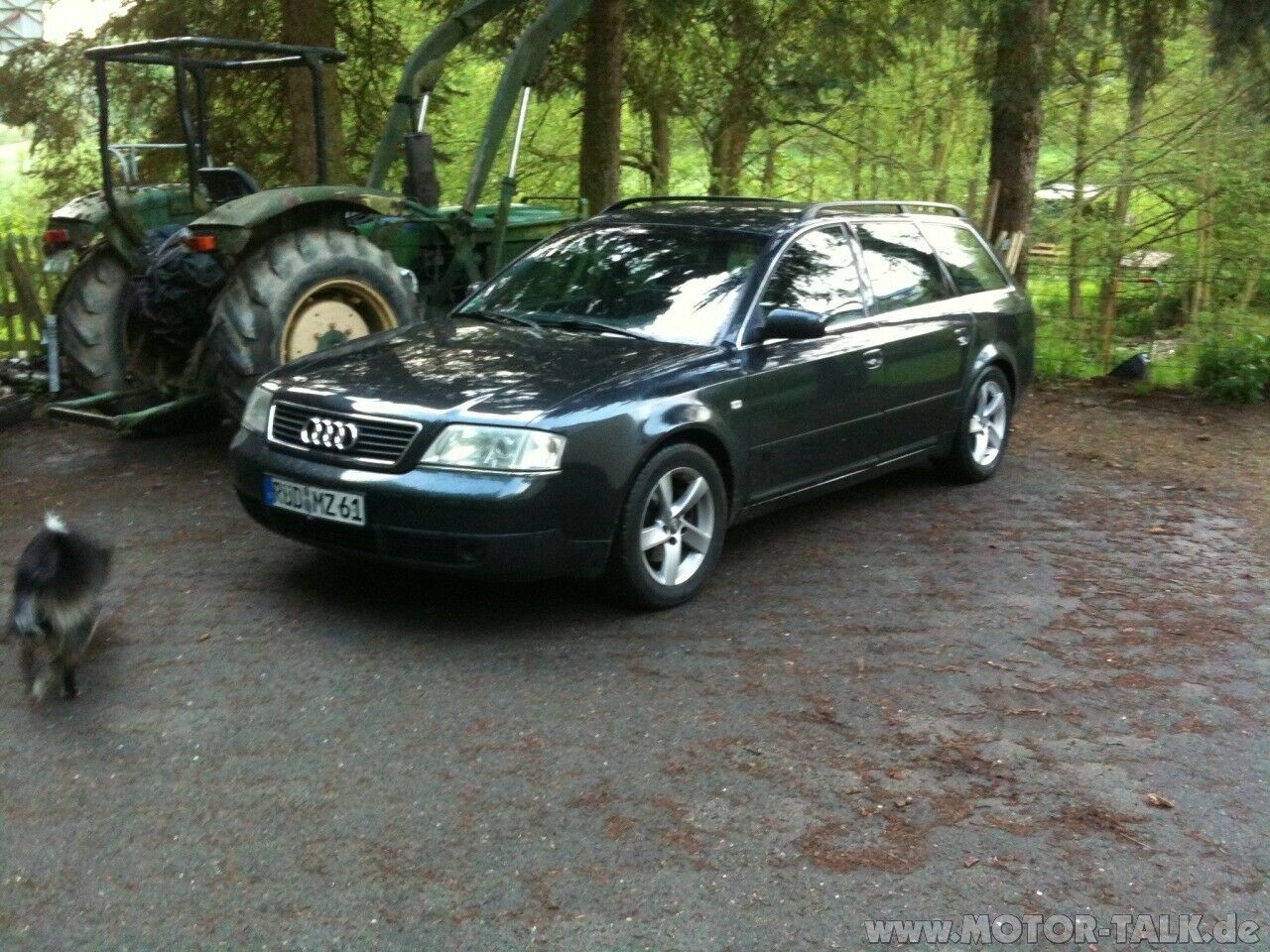 Audi A6 4B (C5) 2.4 V6 Avant Test