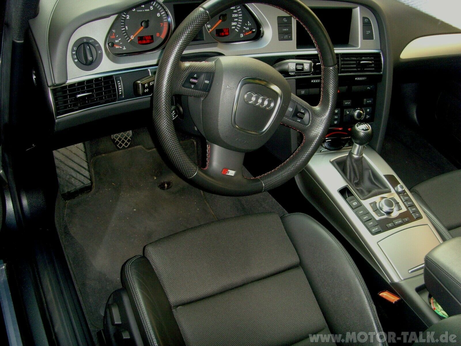 Audi A6 4F 2,0 TFSI S-Line mit PRINS VSI DI Gas anlage Test