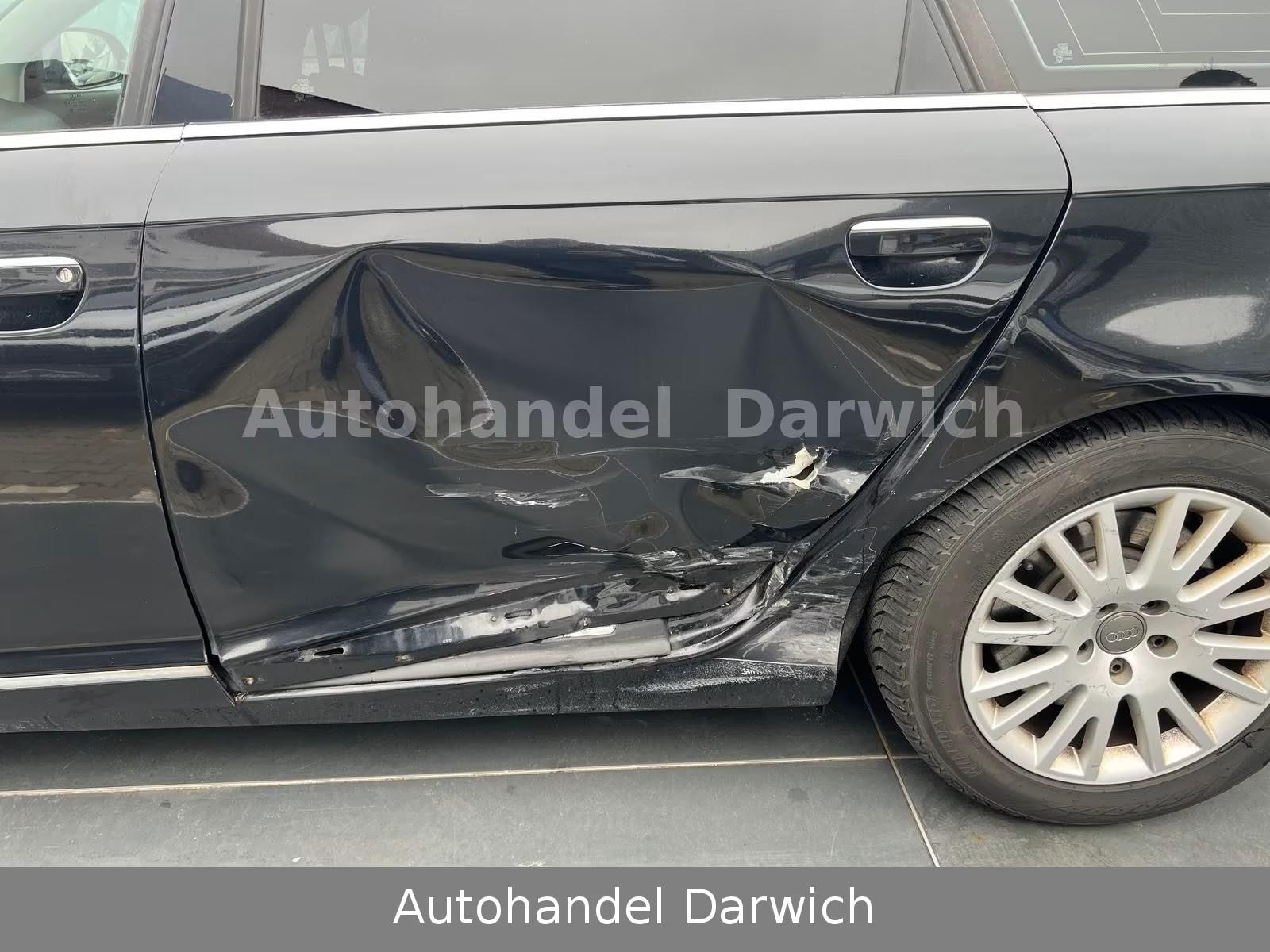 Audi A6 4F Austausch Tür Hinten Links