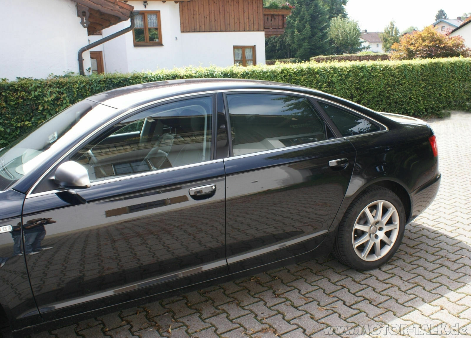 Audi A6 4F (C6) 2.4 V6 Test
