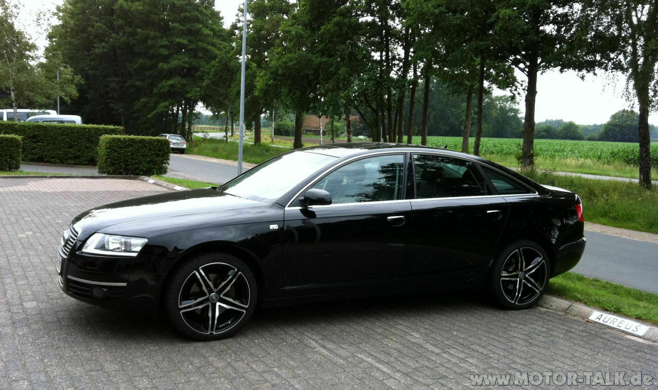 Audi A6 4F (C6) 2.7 TDI Test