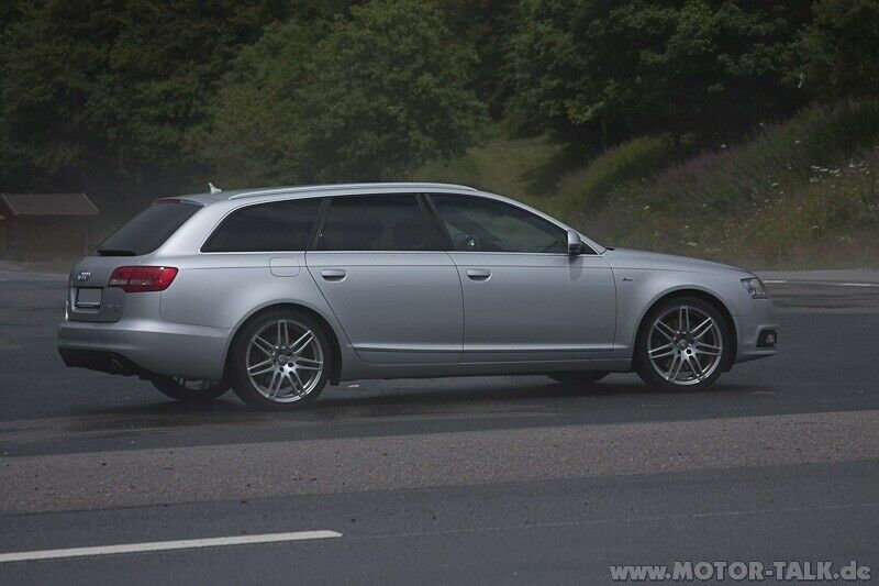 Audi A6 4F (C6) 3.0 TDI Avant Quattro S-Line Test