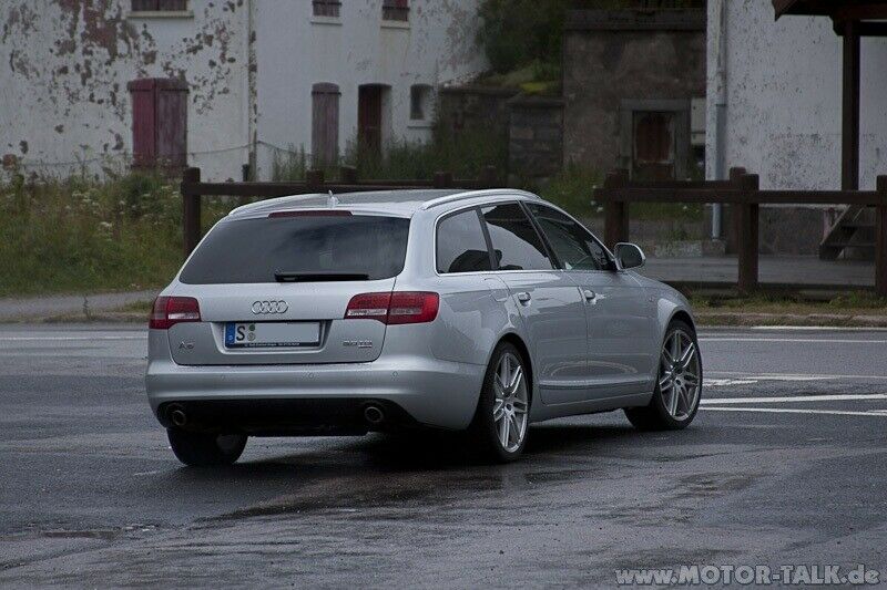 Audi A6 4F (C6) 3.0 TDI Avant Quattro S-Line Test