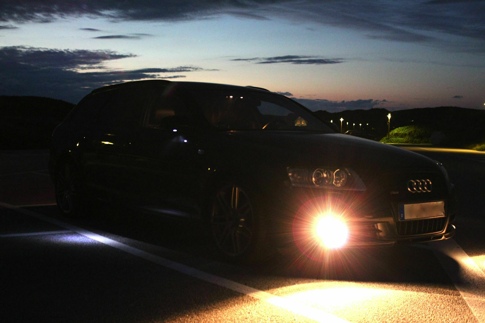 Audi A6 4F (C6) 3.0 TDI Avant Quattro Test