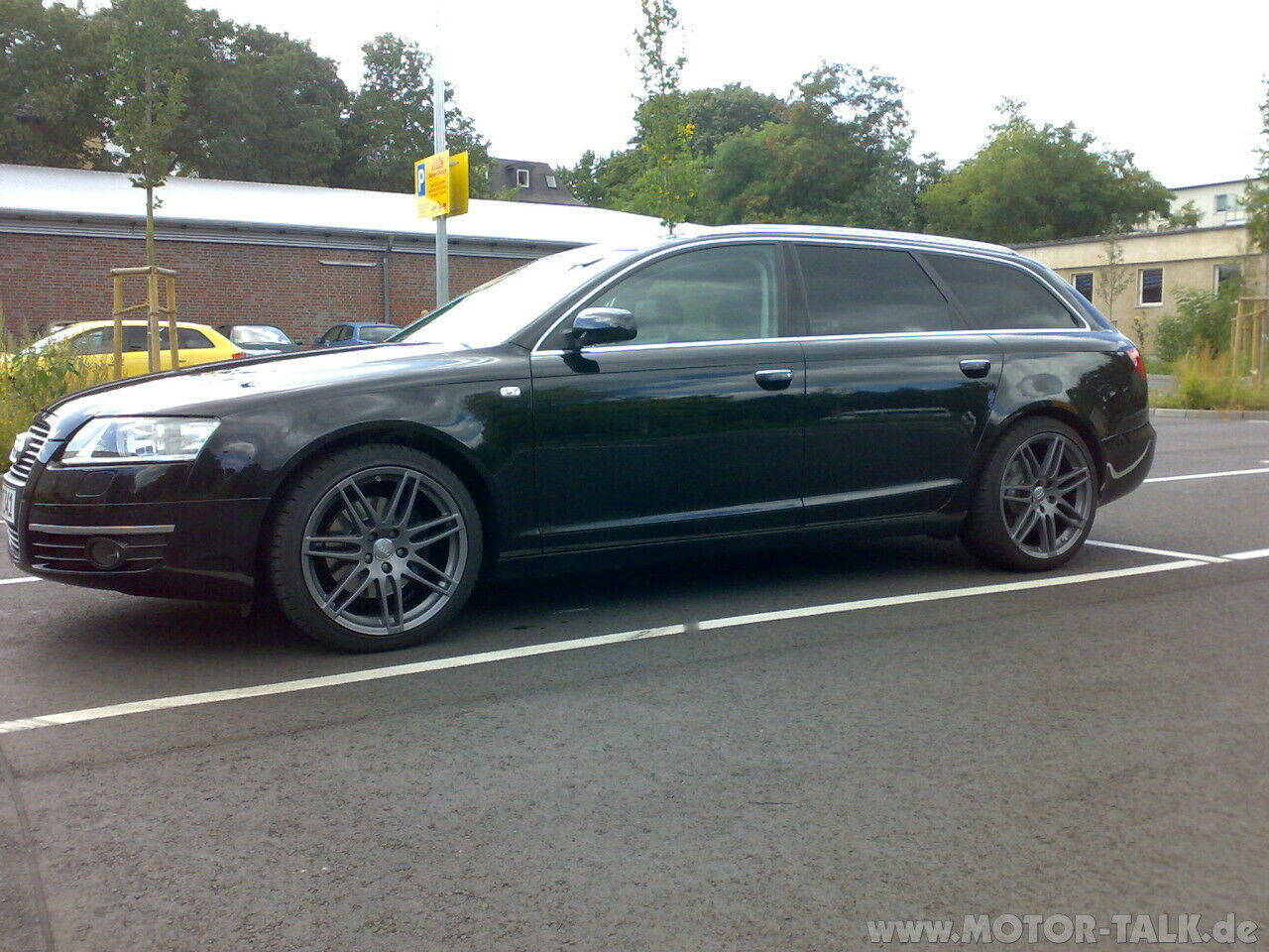 Audi A6 4F (C6) 3.0 TDI Avant Quattro Test