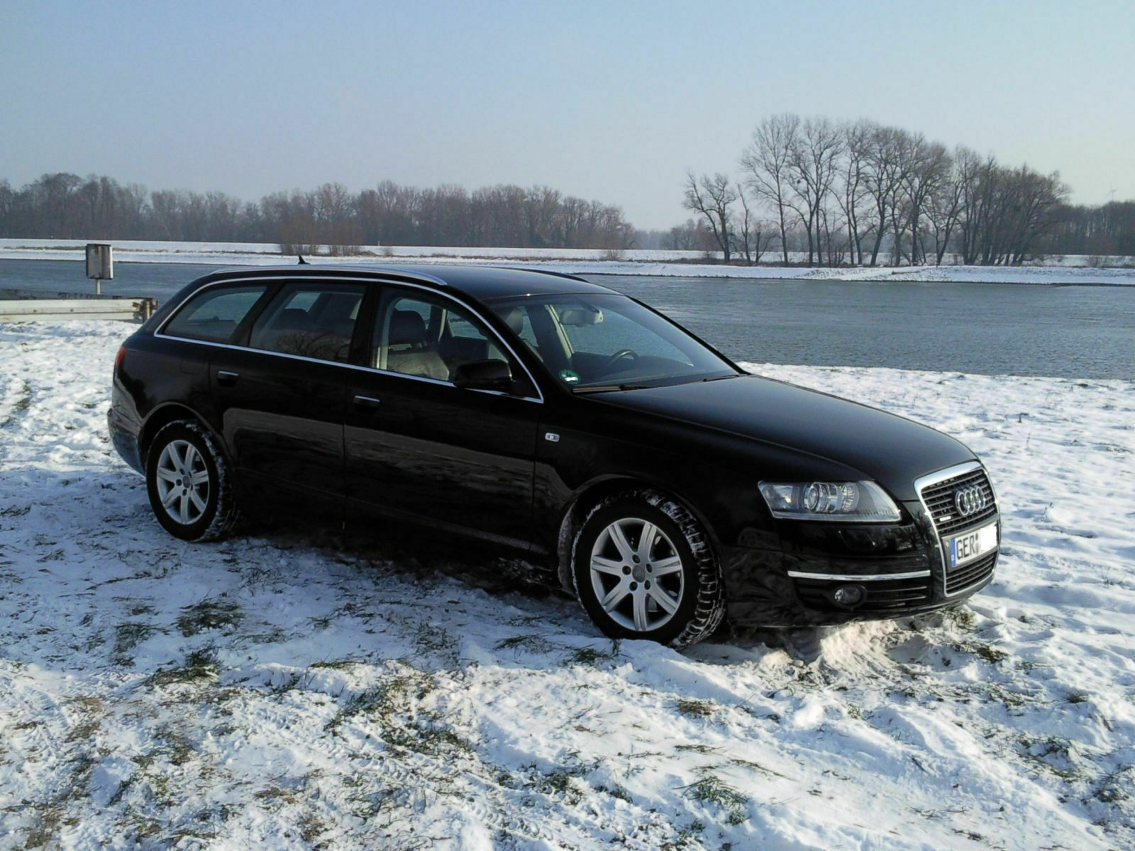 Audi A6 4F (C6) 3.0 TDI Avant Quattro Test