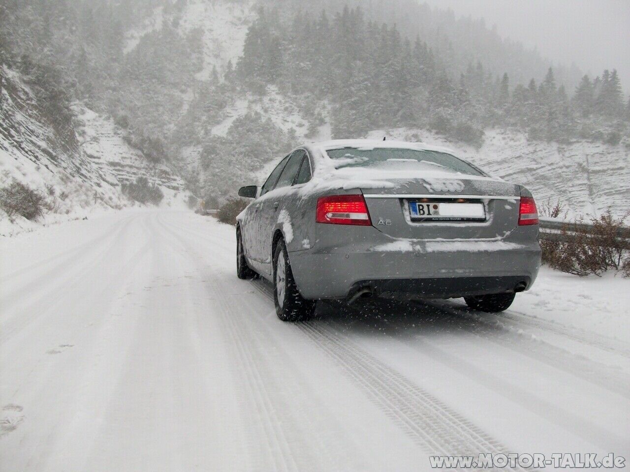 Audi A6 4F (C6) 3.0 TDI Quattro Test