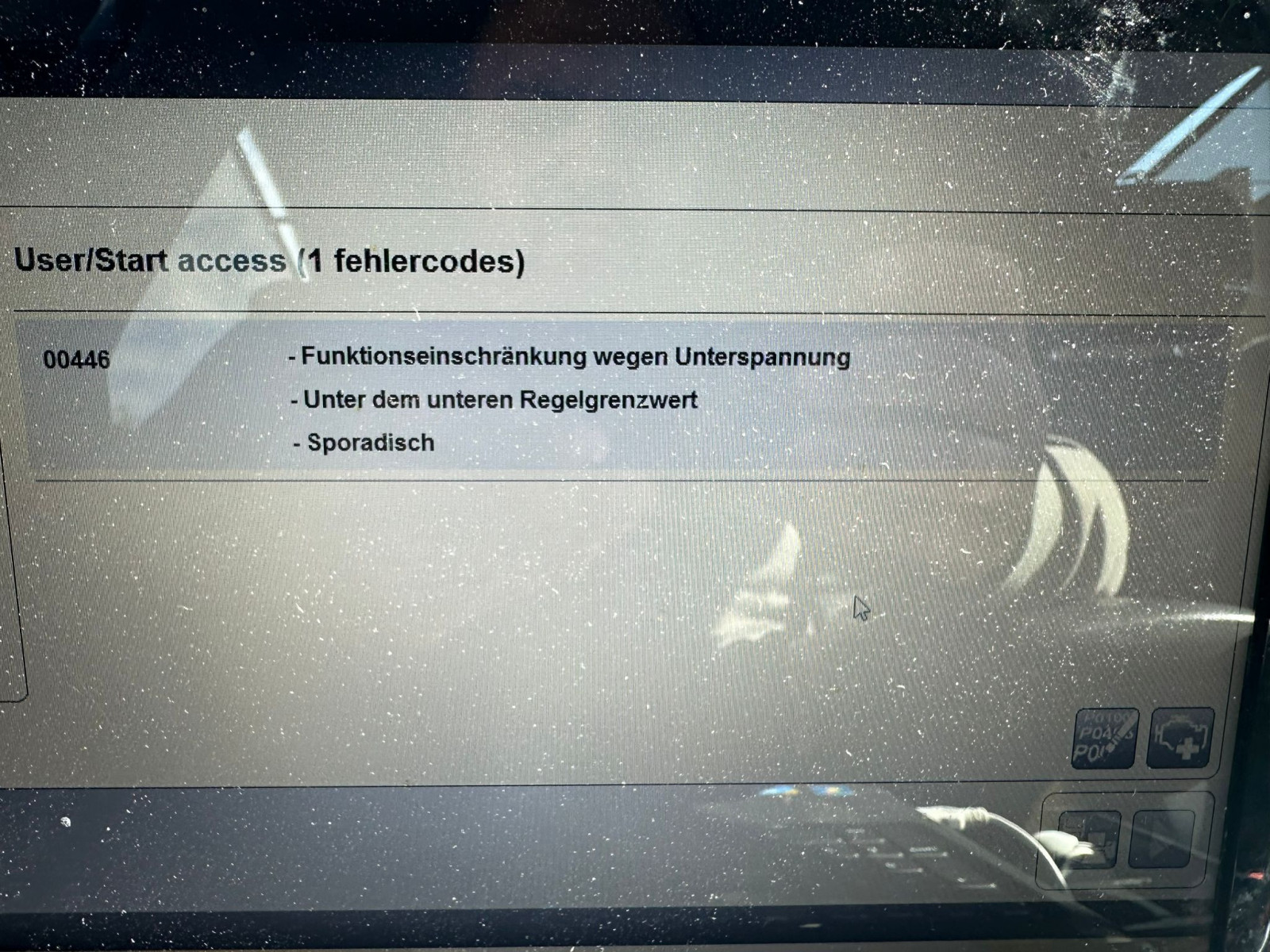 Audi a6 4F Fensterheber geht runter