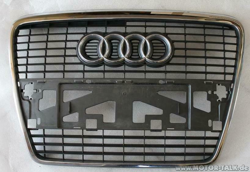 Audi A6 4F Kühlergrill s-line gebraucht